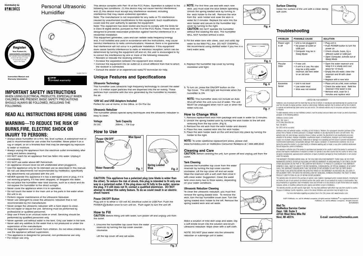 HoMedics Humidifier HUM-CM10-page_pdf